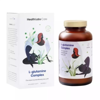 Health Labs Care L-glutamine Complex 35 miarek