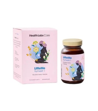 Health Labs Care LittleMe Trymestr 1 60 kaspułek