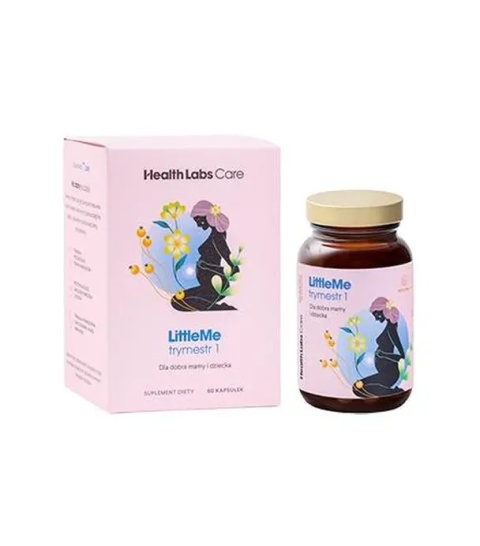 Health Labs Care LittleMe Trymestr 1 60 kaspułek Health Labs Care LittleMe Trymestr 1 60 kaspułek