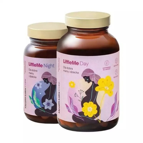 Health Labs Care LittleMe Trymestr 2 i 3 150 kapsułek Health Labs Care LittleMe Trymestr 2 i 3 150 kapsułek