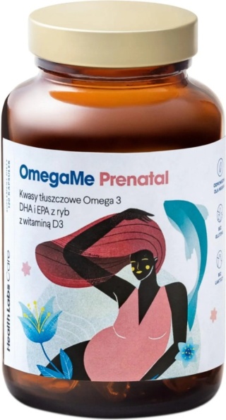 Health Labs Care OmegaMe Prenatal 60 kapsułek