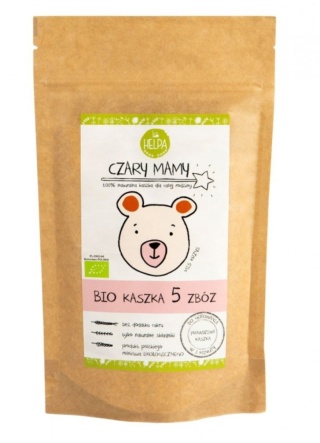 Helpa Kaszka 5 Zbóż Bez Dodatku Cukrów BIO 200 g
