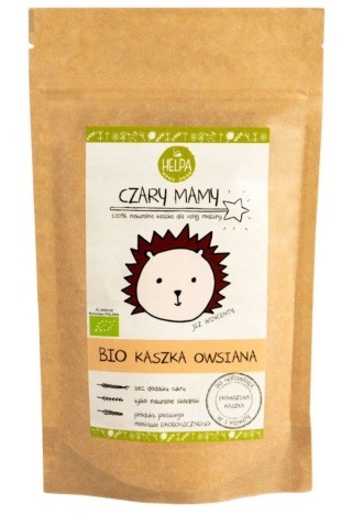 Helpa Kaszka Owsiana Bez Dodatku Cukrów BIO 200 g