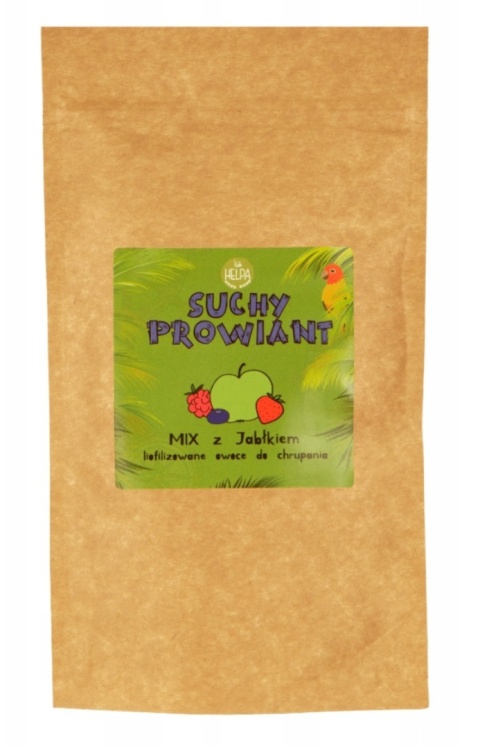 Helpa Suchy Prowiant Liofilizowane Owoce Mix 20 g