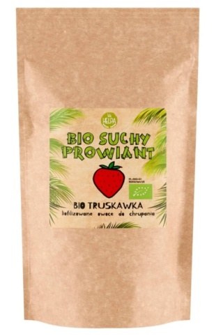 Helpa Suchy Prowiant Liofilizowane Truskawki BIO 20 g
