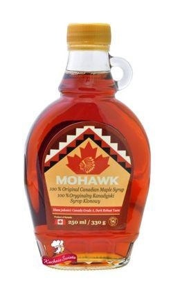 Mohawk Syrop klonowy Grade A Dark Robust 250 ml 330 g