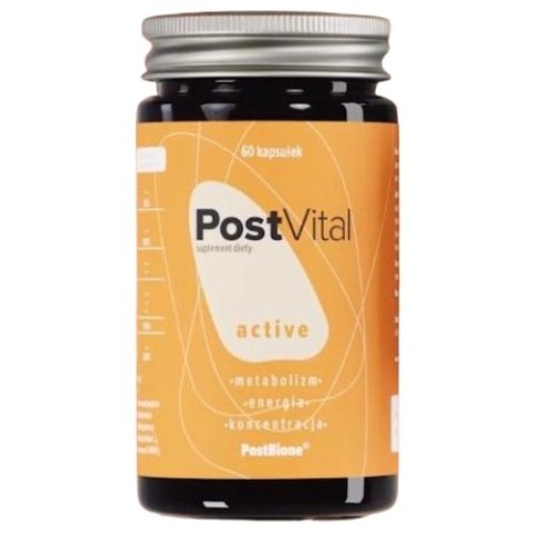 Onesano PostVital Active 60 kapsułek Onesano PostVital Active 60 kapsułek