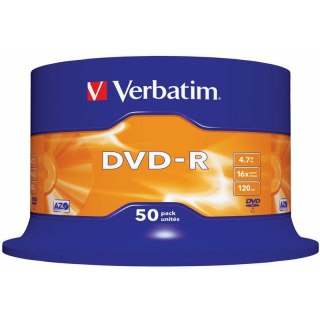 PŁYTY VERBATIM DVD-R cake50 Verbatim