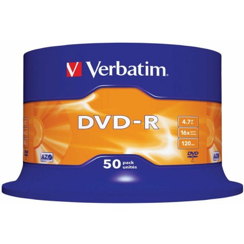PŁYTY VERBATIM DVD-R cake50 Verbatim