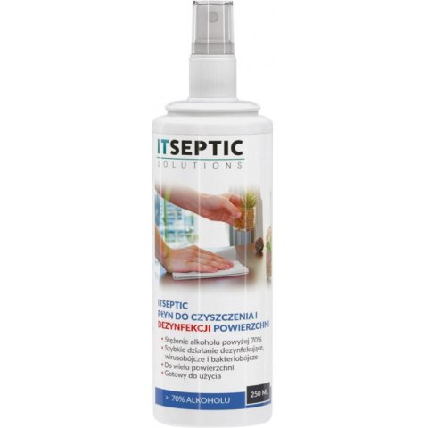 Płyn Itseptic 250ml (do czyszczenia i dezynfekcji powierzchni) ITSEPTIC