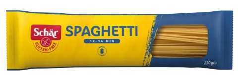 SCHAR Makaron spaghetti BEZGLUTENOWY 250gr