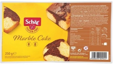 Schar Ciasto kakaowe Marmorkuchen 250 g