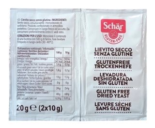 Schar Drożdże Lievito (2x10 g) 20 g
