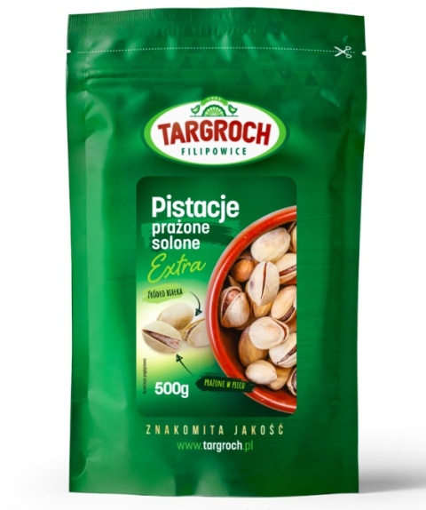 Targroch Pistacje prażono-solone 0,5 kg Targroch Pistacje prażono-solone 0,5 kg