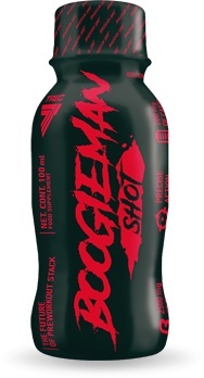 Trec Boogieman Shot 100 ml o smaku gumy balonowej Trec Boogieman Shot 100 ml o smaku gumy balonowej
