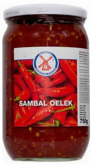 Windmill Sos Sambal Oelek 750 g