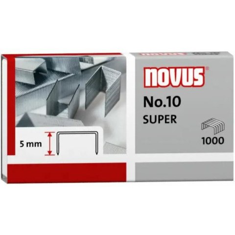 ZSZYWKI NOVUS No.10 SUPER (1000) Novus ZSZYWKI NOVUS No.10 SUPER (1000) Novus