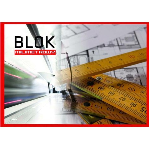 BLOK MILIMETROWY A4/20K Interdruk
