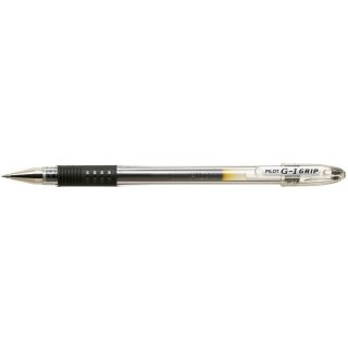DŁUGOPIS ŻELOWY PILOT G1 GRIP CZARNY Pilot