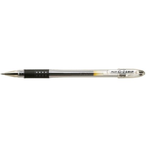 DŁUGOPIS ŻELOWY PILOT G1 GRIP CZARNY Pilot DŁUGOPIS ŻELOWY PILOT G1 GRIP CZARNY Pilot