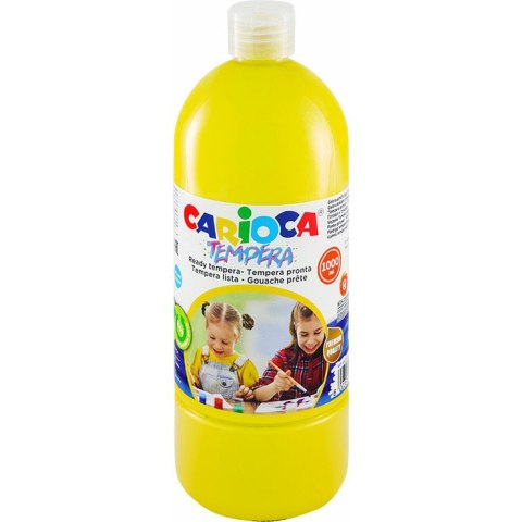 Farba tempera Carioca 1000ml żółta CARIOCA