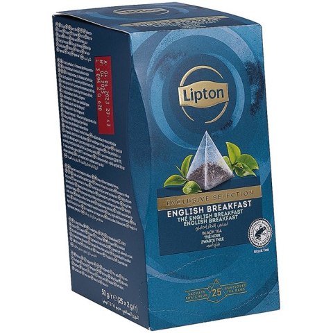 Herbata Lipton Exclusive Selection English breakfast (25) Lipton