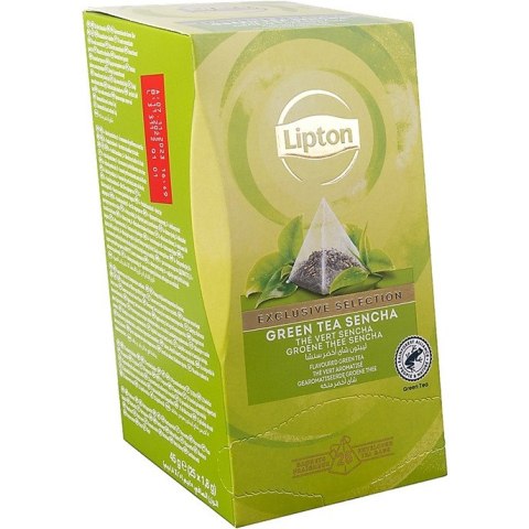 Herbata Lipton Exclusive Selection Green tea sencha (25) Lipton