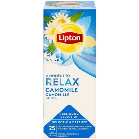 Herbata Lipton Relax Comomile (25) Lipton Herbata Lipton Relax Comomile (25) Lipton