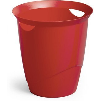 KOSZ NA ŚMIECI DURABLE 16L CZERWONY Durable KOSZ NA ŚMIECI DURABLE 16L CZERWONY Durable