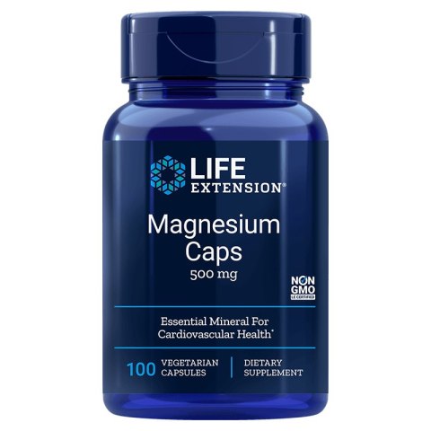 Life Extension Magnesium Caps 500 mg mix magnezów 100 kapsułek Life Extension Magnesium Caps 500 mg mix magnezów 100 kapsułek