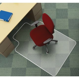 Mata pod krzesło Q-Connect "T" 914x1220mm na wykładzinę Q-CONNECT