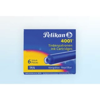NABOJE ATRAMENTOWE PELIKAN KRÓTKIE NIEBIESKIE (6) Pelikan