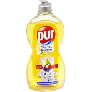 Płyn do naczyń Pur 450ml Cytryna PUR