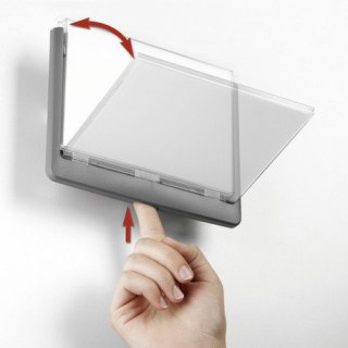 TABLICZKA DURABLE CLICK SIGN 210*148,5mm Durable