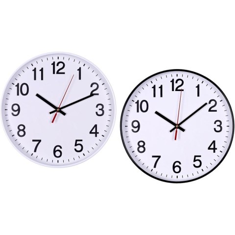 Zegar ścienny Office Products 34cm biały Office Products Zegar ścienny Office Products 34cm biały Office Products