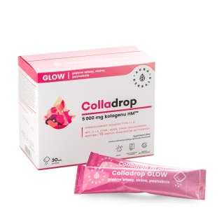 Aura Herbals Colladrop Glow Kolagen morski 5000 mg 30 saszetek