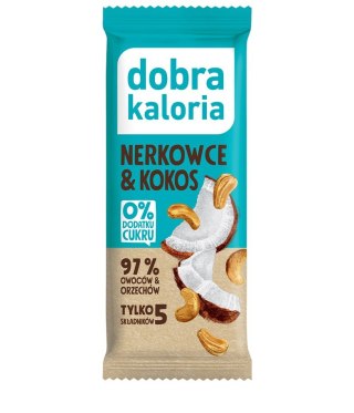 Dobra Kaloria Baton kokos & orzech 35g