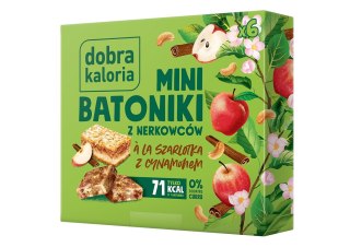 Dobra Kaloria Mini batoniki ala szarlotka z cynamonem 102g