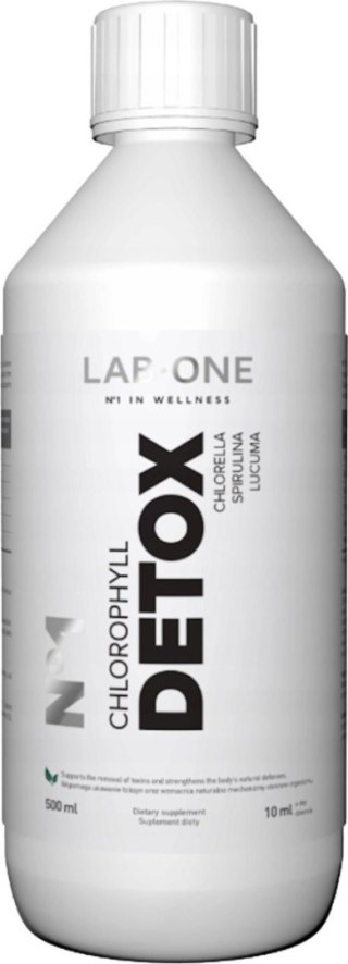 LAB ONE N°1 Chlorophyll Detox 500 ml