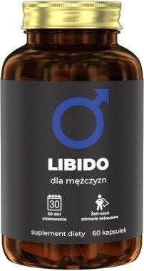 Noble Health Libido dla mężczyzn 60 kapsułek