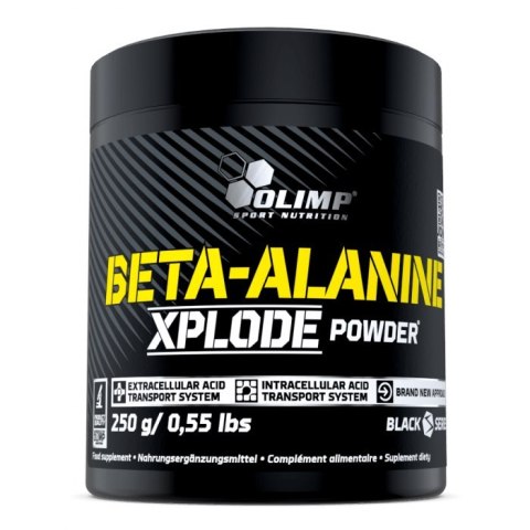 Olimp Beta - Alanine Xplode Powder 250g o smaku pomarańczowym