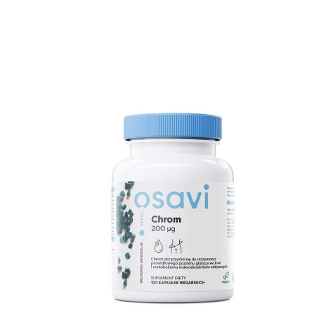 Osavi Chrom 200µg 120 kapsułek
