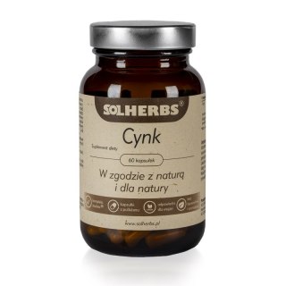 SOLHERBS Cynk 60 kapsułek