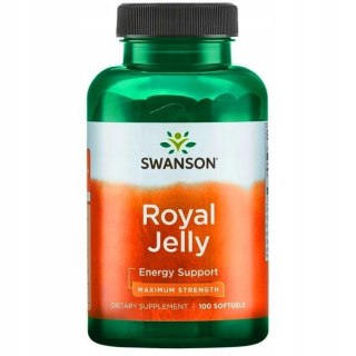 Swanson Royal Jelly (Mleczko pszczele) 100 kapsułek