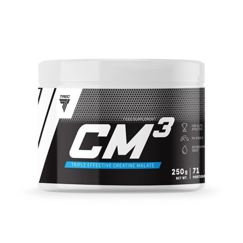 Trec CM3 Jabłczan kreatyny 250 g o smaku ananasowym Trec CM3 Jabłczan kreatyny 250 g o smaku ananasowym