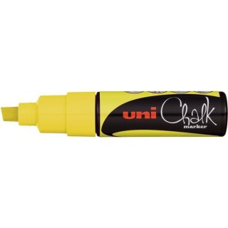 MARKER KREDOWY UNI CHALK PWE-8K ŻÓŁTY Uni