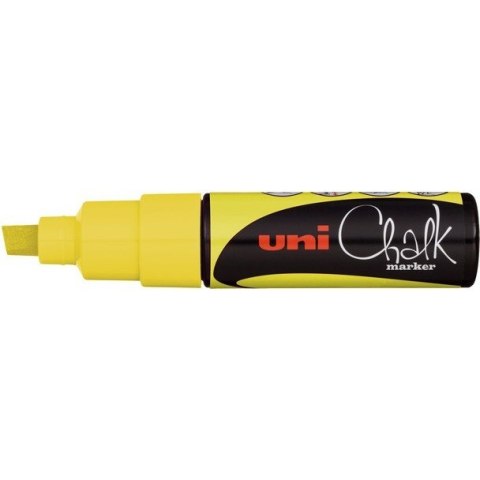 MARKER KREDOWY UNI CHALK PWE-8K ŻÓŁTY Uni