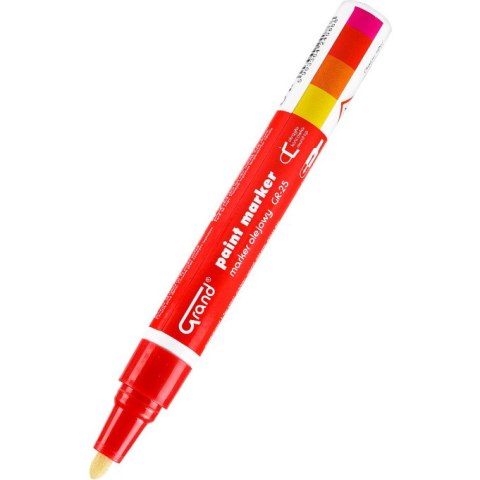 MARKER OLEJOWY GRAND CZERWONY Grand MARKER OLEJOWY GRAND CZERWONY Grand