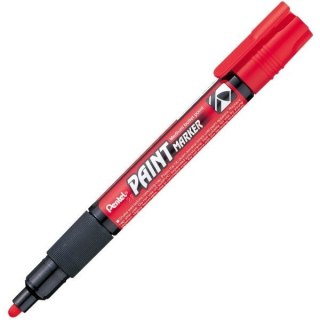 MARKER OLEJOWY PENTEL MMP20 CZERWONY Pentel