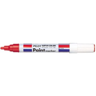 MARKER OLEJOWY PILOT M CZERWONY Pilot
